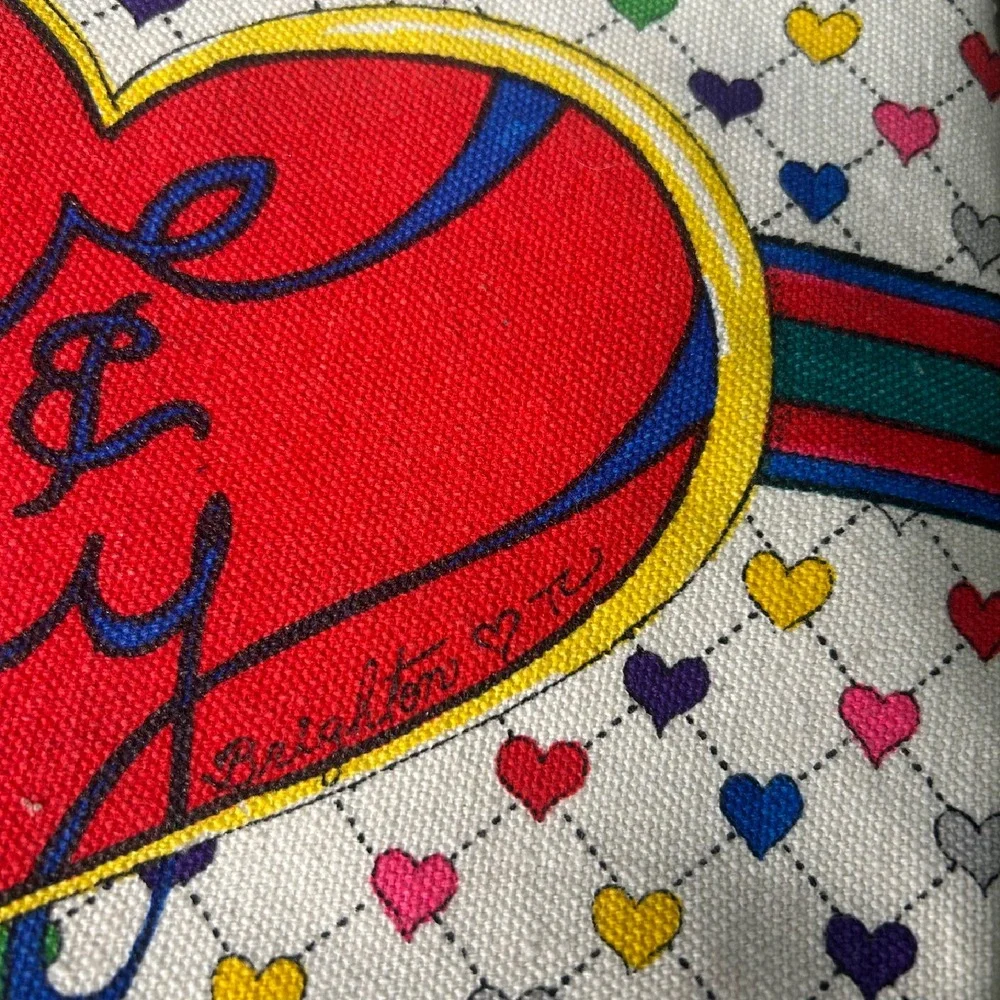 Brighton Crossbody Bag‎ Hearts Bow Tassel Cute Purse Small